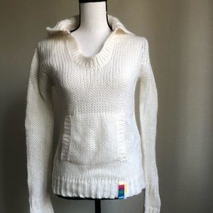 Rip curl cream sweater